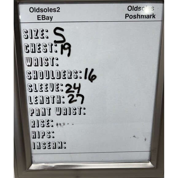 prAna Golden Canyon Flannel Small Womens Plaid Snap Button Shirt Oversized NWT - Picture 14 of 14